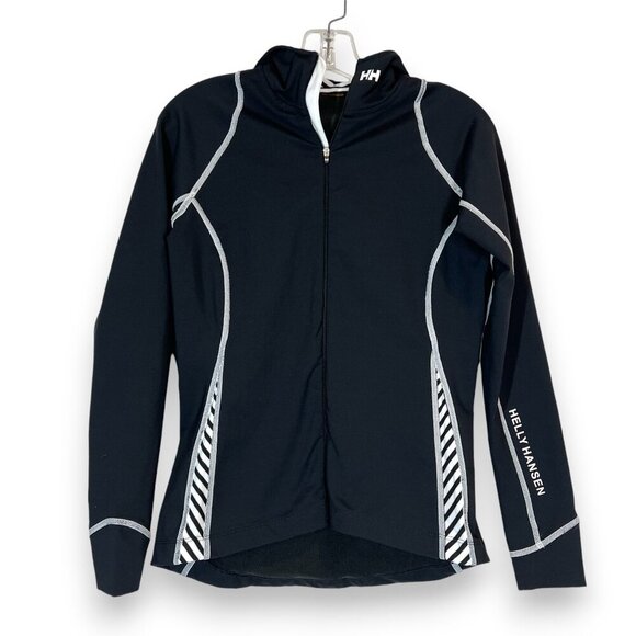 Helly Hansen Black Jacket Hoodie - Picture 6 of 6